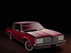 Oldsmobile Delta 88 Holiday Coupe 1979 года
